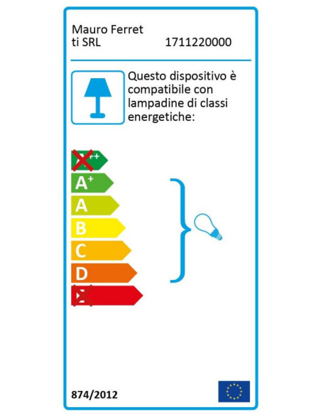 Lampe à poser moderne Boule Hauteur 27 cm en Métal Doré Verre Blanc Glamy - 8