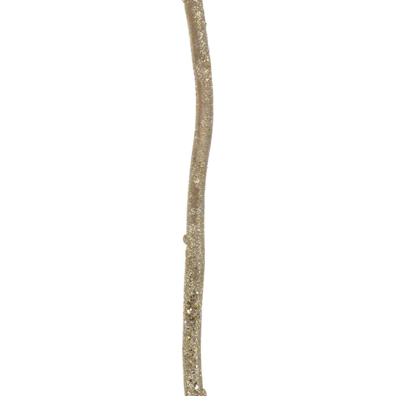 Branche décorative XXL réaliste Hauteur 168 cm en Plastique Doré Avec paillettes - 1