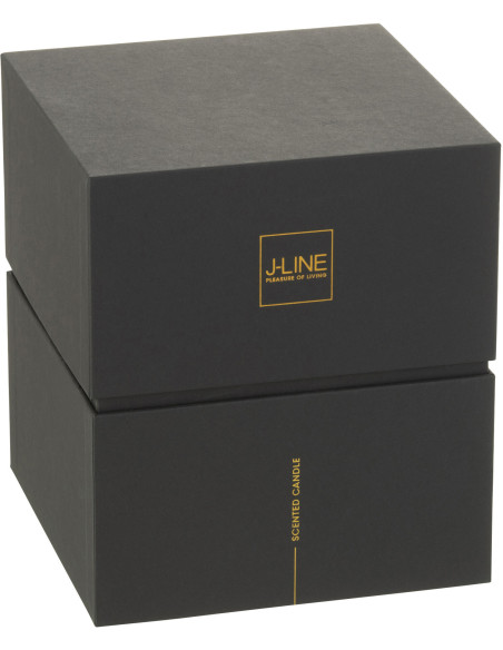 Bougie parfumée XXL Boisée 95 heures Noa Parfum Bois de Santal avec photophore en Verre Vert - 3