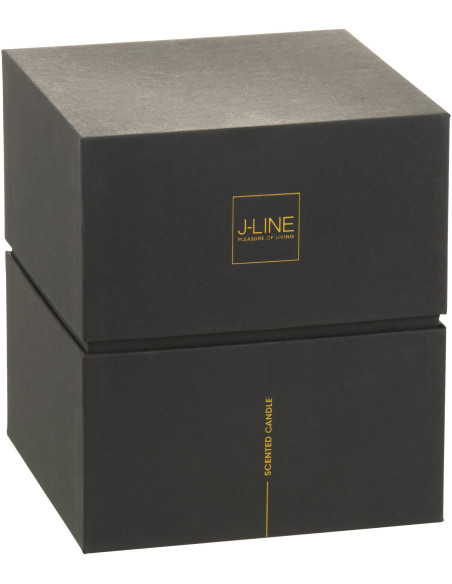 Bougie parfumée XXL Gourmande 80 heures Luxuria Parfum Vanilla Escape avec photophore en Verre Doré - 4