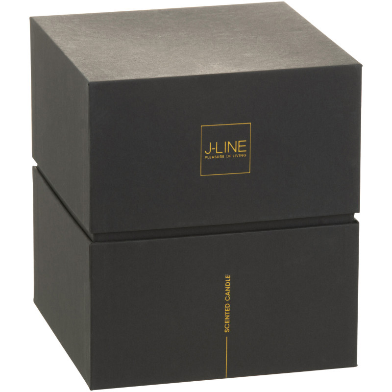 Bougie parfumée XXL Gourmande 120 heures Luxuria Parfum Cookie Crunch avec photophore en Verre Bronze - 4