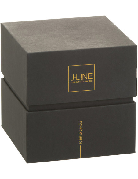 Bougie parfumée Boisée 35 heures Noa Parfum Spicy Twilight avec photophore en Verre Noir - 4