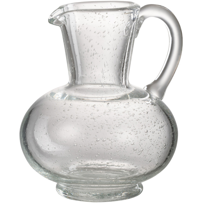 Carafe Boule 1,5 L Oraya en Verre Transparent - 1