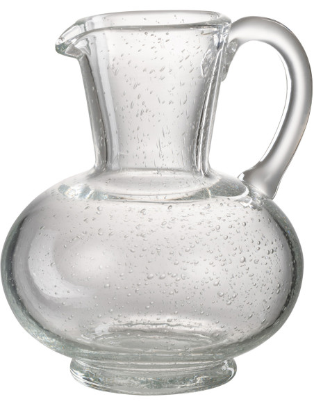 Carafe Boule 1,5 L Oraya en Verre Transparent - 1