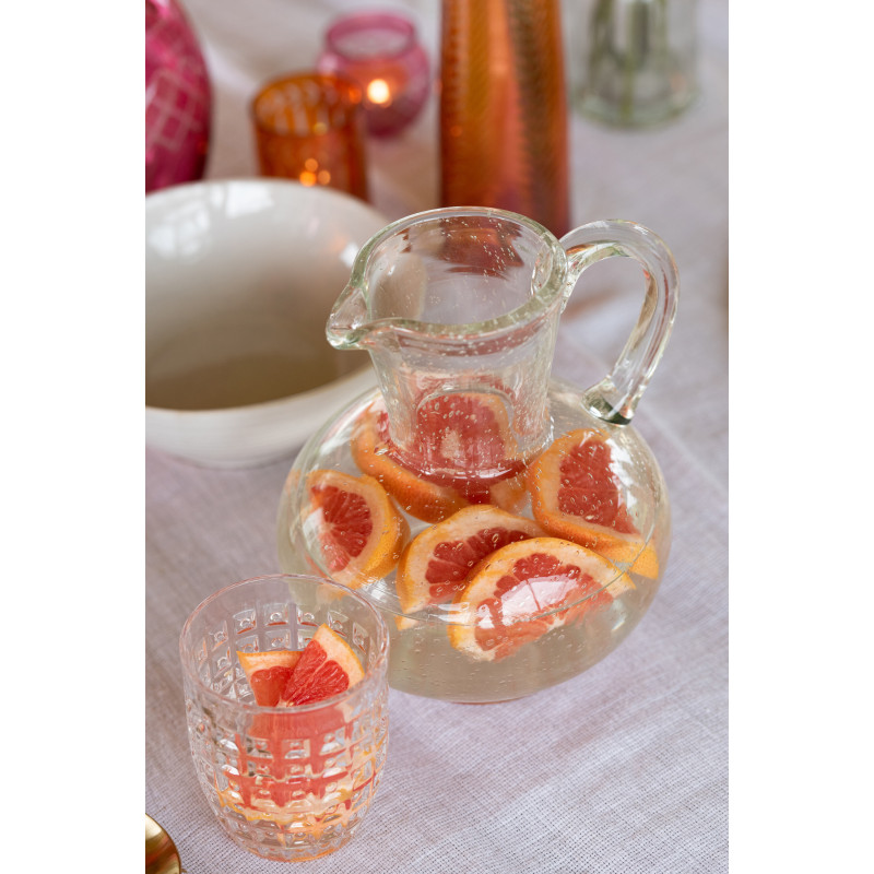 Carafe Boule 1,5 L Oraya en Verre Transparent - 2