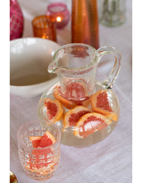 Carafe Boule 1,5 L Oraya en Verre Transparent - 2