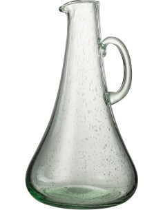 Carafe Party Style Summer San - 2,25 Litres Transparente - Incassable Et Réutilisable - Verre Style Élégant