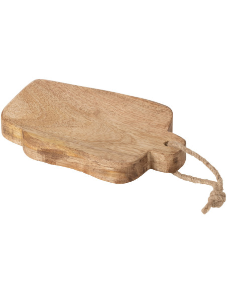 Planche Rectangulaire à découper 20 cm Wooder en Bois de manguier Natuel - 2