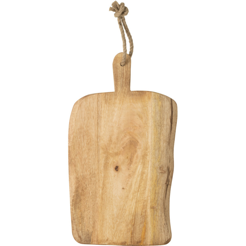 Planche Rectangulaire à découper 40 cm Wooder en Bois de manguier Natuel - 1