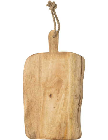 Planche Rectangulaire à découper 40 cm Wooder en Bois de manguier Natuel - 1