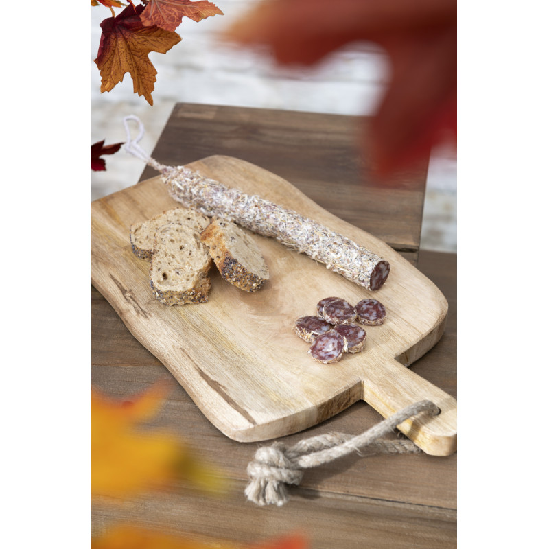 Planche Rectangulaire à découper 40 cm Wooder en Bois de manguier Natuel - 2