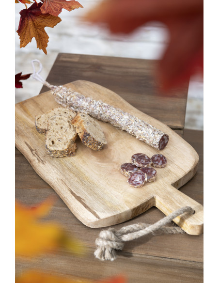 Planche Rectangulaire à découper 40 cm Wooder en Bois de manguier Natuel - 2