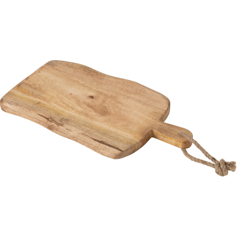 Planche Rectangulaire à découper 40 cm Wooder en Bois de manguier Natuel - 3