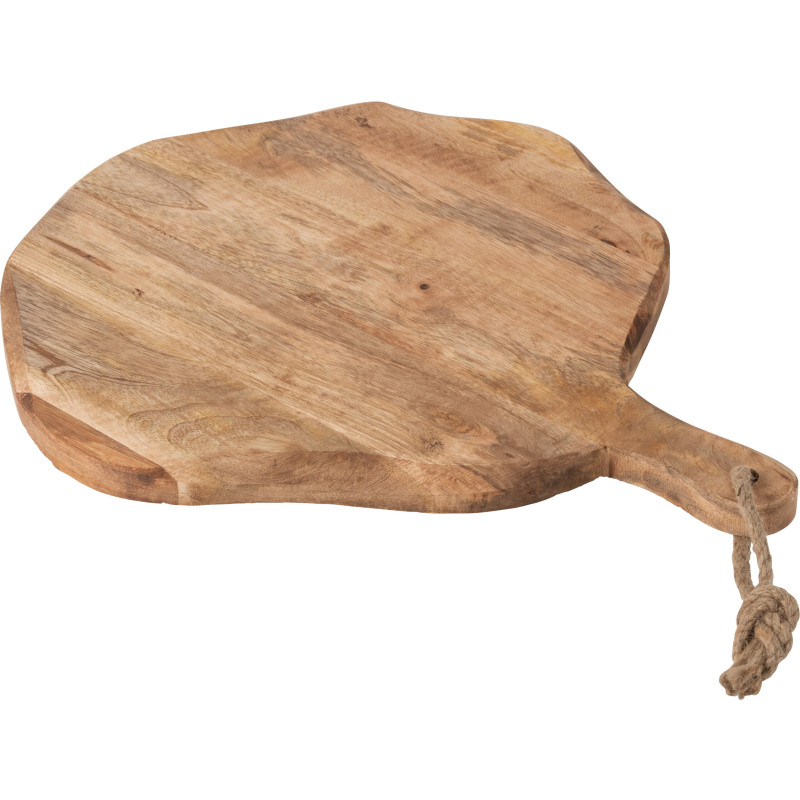 Planche Ronde à découper Wooder en Bois de manguier Natuel - 3