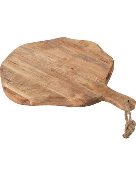 Planche Ronde à découper Wooder en Bois de manguier Natuel - 3