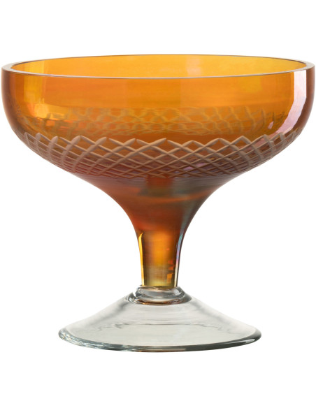 Verre à cocktail Roman en Verre Orange - 1