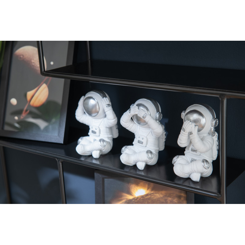 Statues déco originales Astronautes Sagesse Lot de 3 - 2