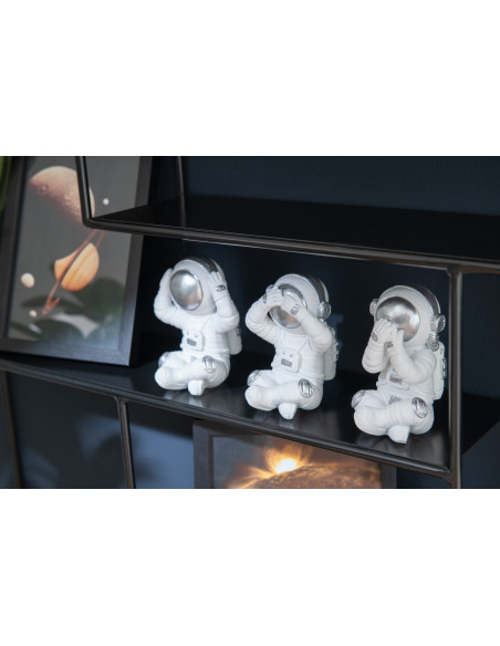 Statues déco originales Astronautes Sagesse Lot de 3 - 2