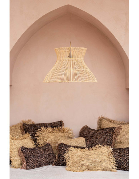 Abat jour original pour suspension 65 cm en Rotin Naturel The Flirt - 2