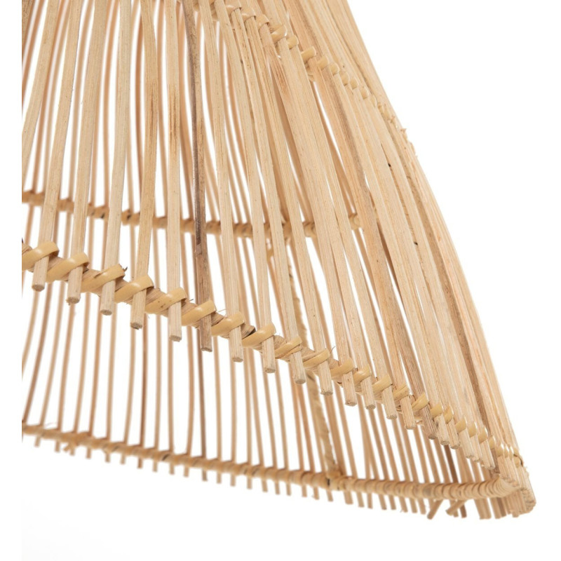 Abat jour original pour suspension 65 cm en Rotin Naturel The Flirt - 3