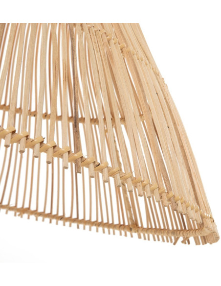 Abat jour original pour suspension 65 cm en Rotin Naturel The Flirt - 3