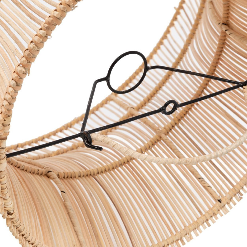 Abat jour original pour suspension 65 cm en Rotin Naturel The Flirt - 4