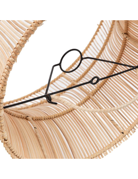Abat jour original pour suspension 65 cm en Rotin Naturel The Flirt - 4