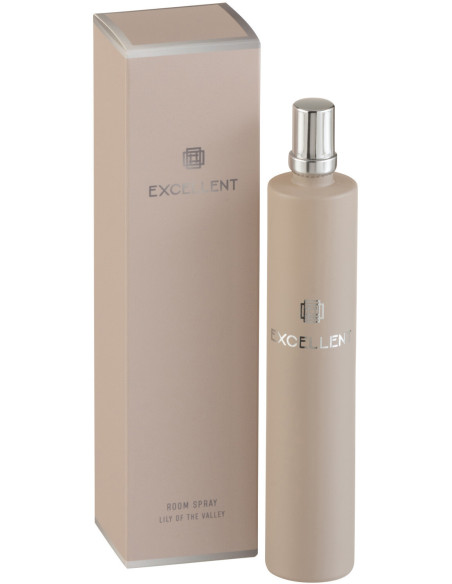 Brume parfumée d'intérieur Senteur Florale Lily Of The Vally Excellent 50 ml en Verre Beige - 1