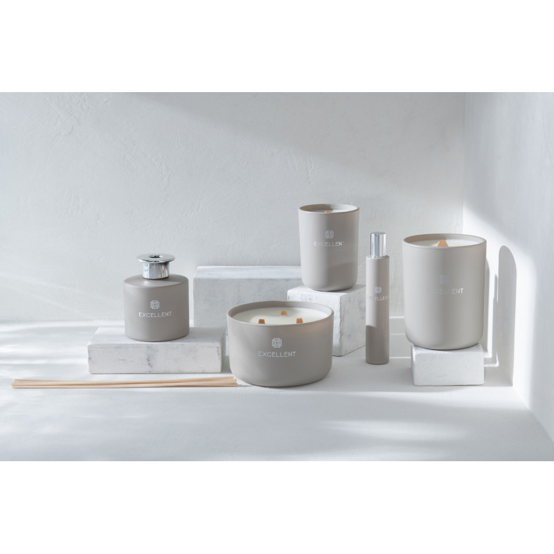 Brume parfumée d'intérieur Senteur Florale Lily Of The Vally Excellent 50 ml en Verre Beige - 2