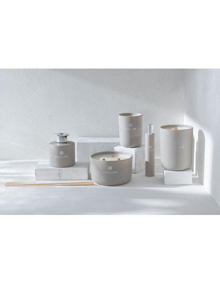 Brume parfumée d'intérieur Senteur Florale Lily Of The Vally Excellent 50 ml en Verre Beige - 2