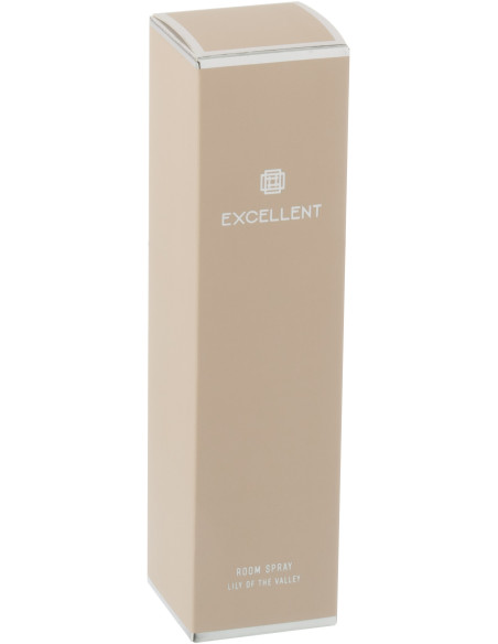 Brume parfumée d'intérieur Senteur Florale Lily Of The Vally Excellent 50 ml en Verre Beige - 3