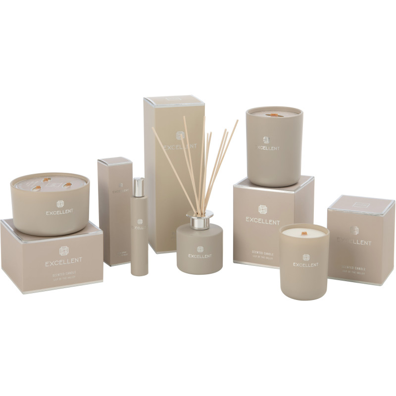 Brume parfumée d'intérieur Senteur Florale Lily Of The Vally Excellent 50 ml en Verre Beige - 4