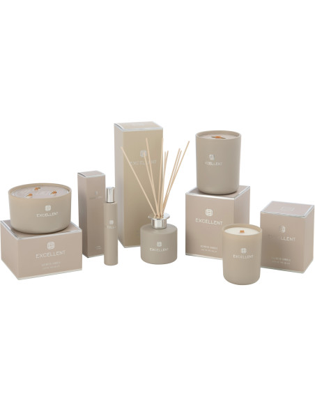 Brume parfumée d'intérieur Senteur Florale Lily Of The Vally Excellent 50 ml en Verre Beige - 4