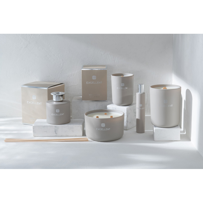 Brume parfumée d'intérieur Senteur Florale Lily Of The Vally Excellent 50 ml en Verre Beige - 5