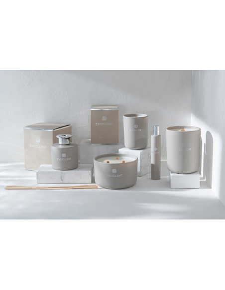 Brume parfumée d'intérieur Senteur Florale Lily Of The Vally Excellent 50 ml en Verre Beige - 5