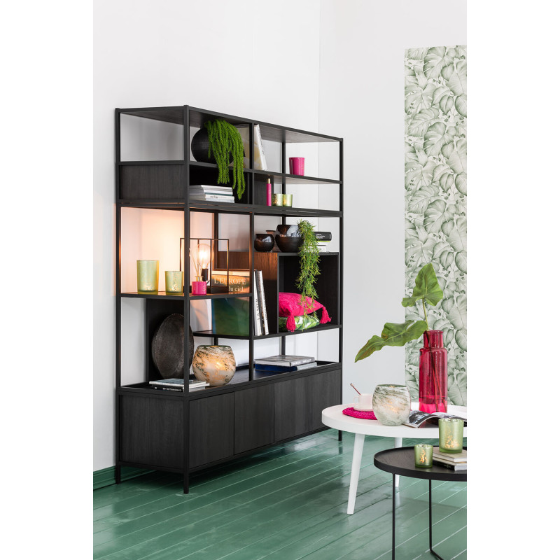 Lampe à poser 1 ampoule Mylano en Métal Noir - 5