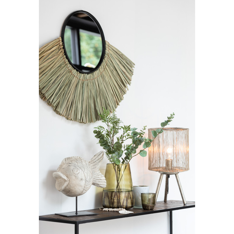 Lampe à poser sur trépied Ventura en Métal Marron Argenté - 6