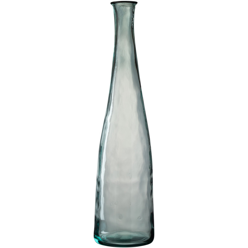 Vase Bouteille XXL Noah Hauteur 80 cm en Verre Transparent - 1