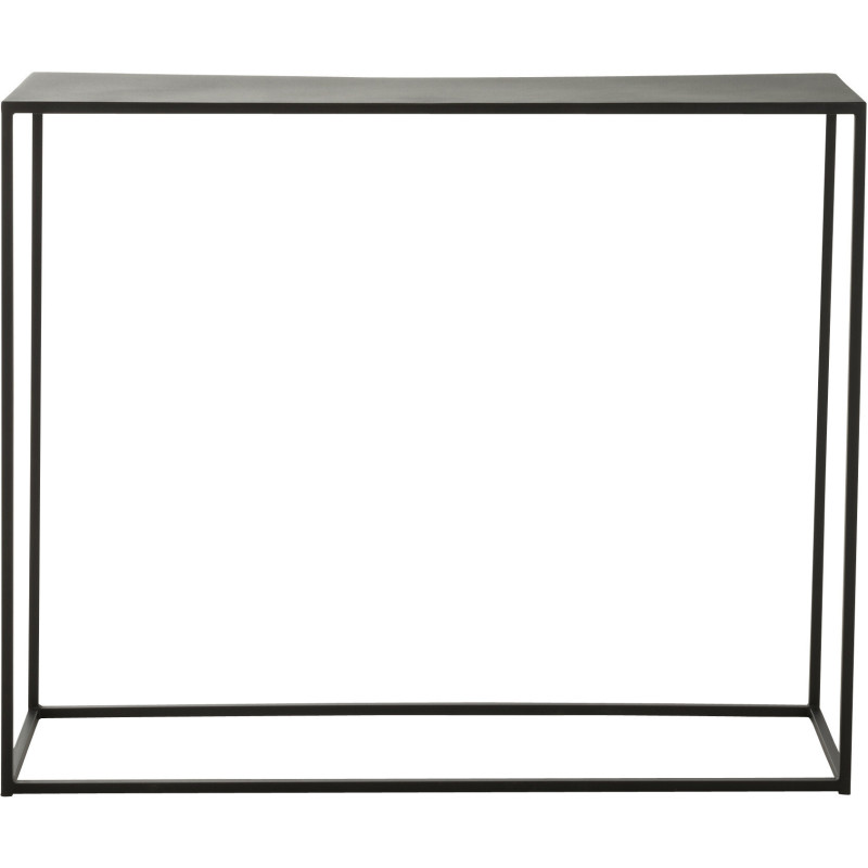 Console Rectangulaire Linéa en Métal Noir - 2