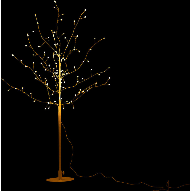 Arbre lumineux Led XL Branches nues 100 cm en Métal Blanc - 4
