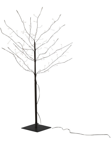 Arbre lumineux Led XL Branches nues 100 cm en Métal Noir - 1