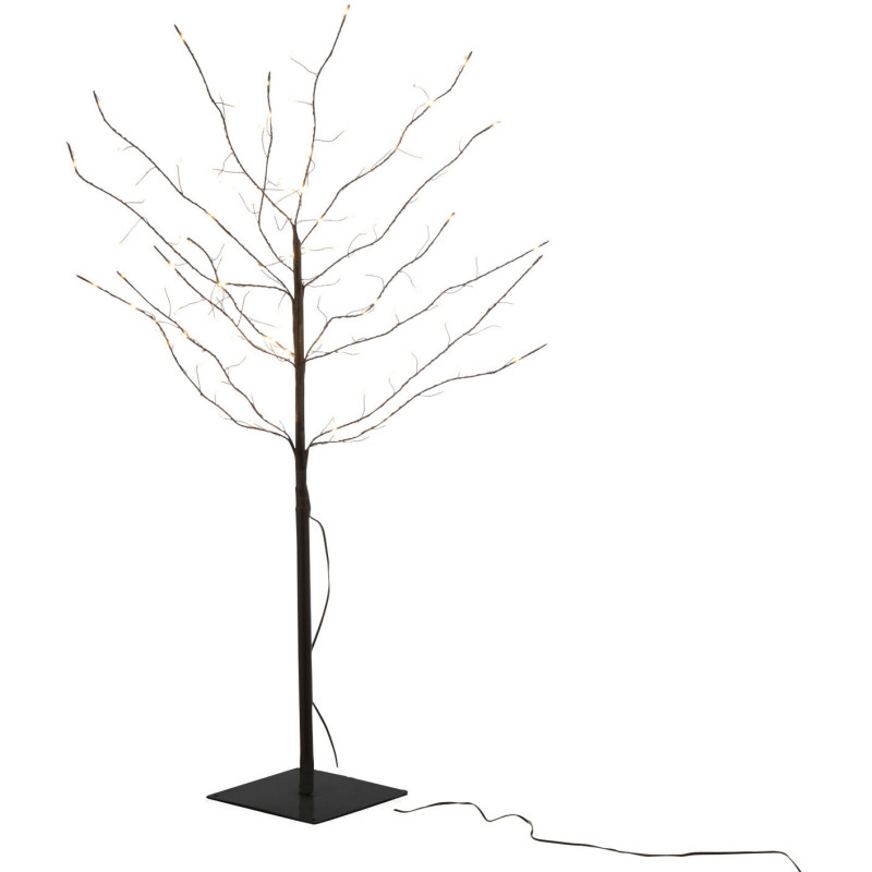 Arbre lumineux Led XL Branches nues 100 cm en Métal Noir - 2