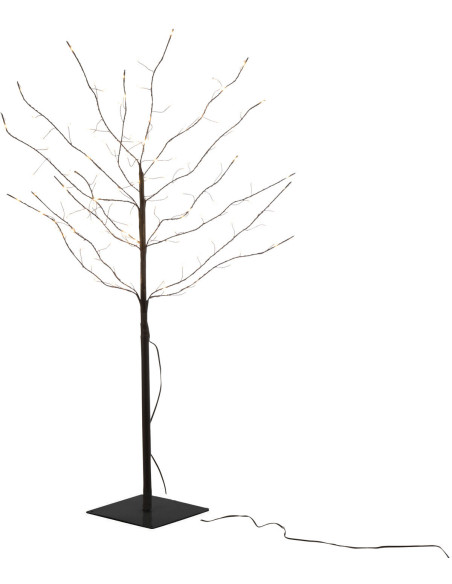 Arbre lumineux Led XL Branches nues 100 cm en Métal Noir - 2