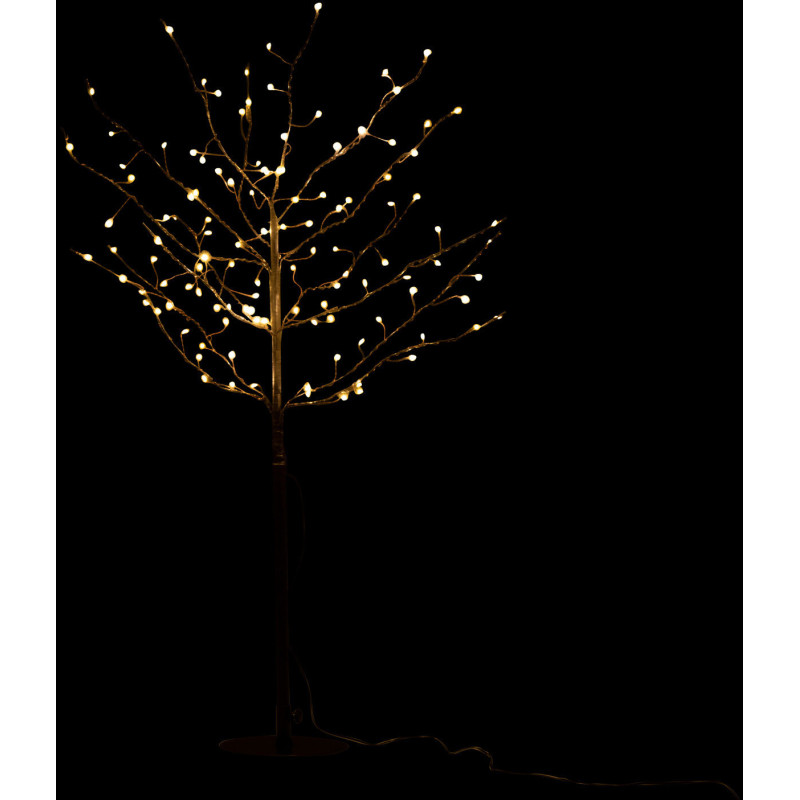 Arbre lumineux Led XL Branches nues 100 cm en Métal Noir - 3