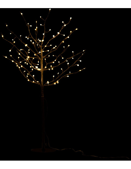Arbre lumineux Led XL Branches nues 100 cm en Métal Noir - 3