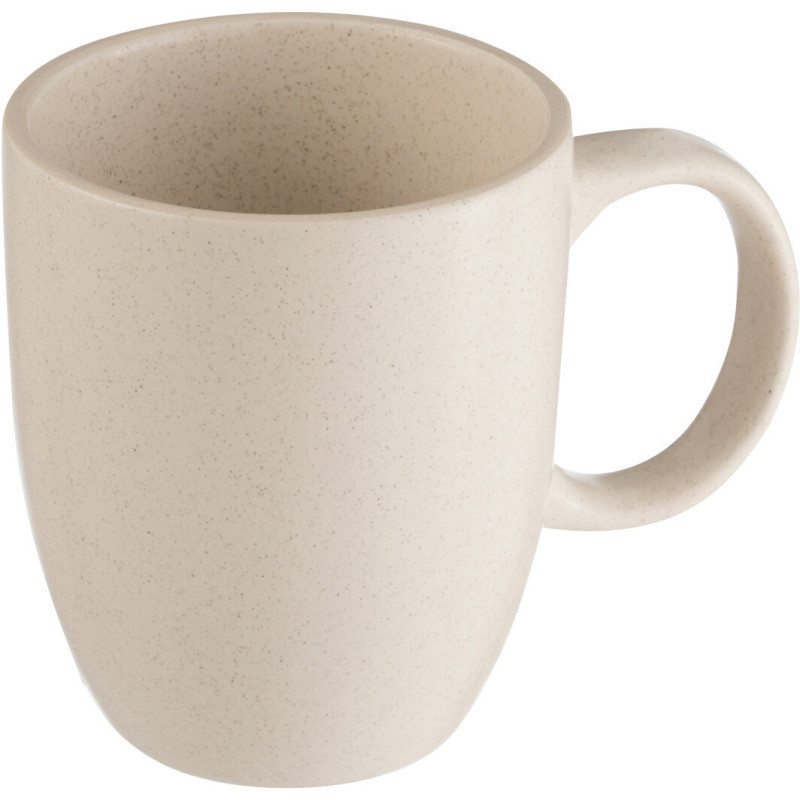 Mug Marie en Porcelaine Crème - 1