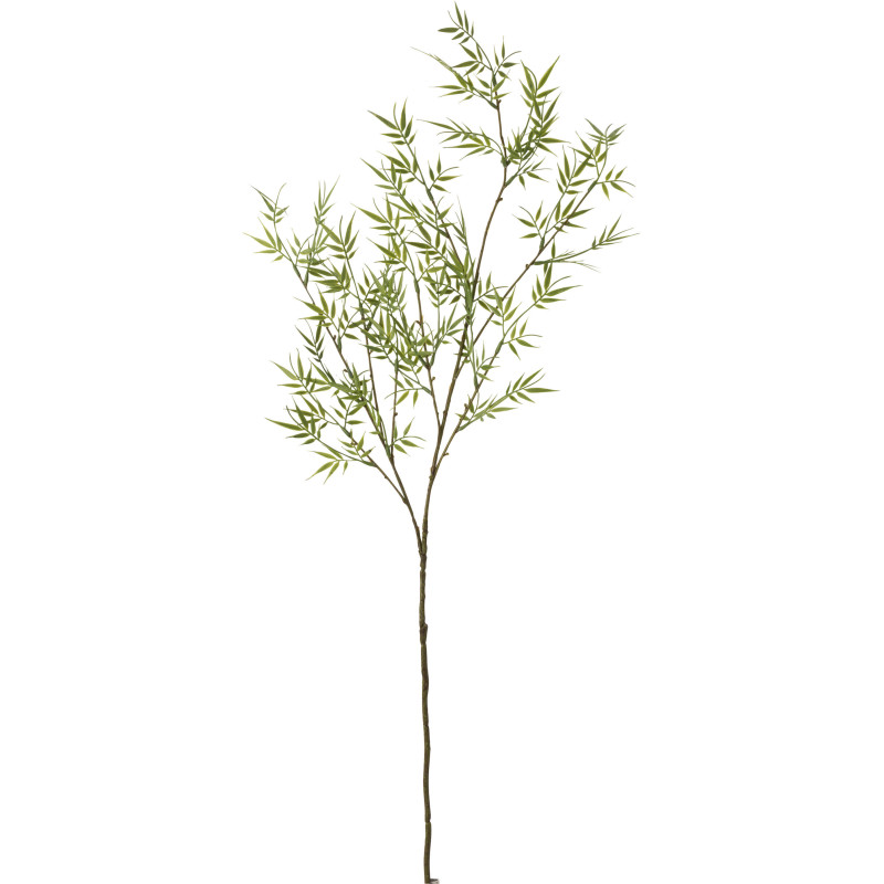 Branche artificielle Bambou XL Hauteur 100 cm en Plastique Vert - 1