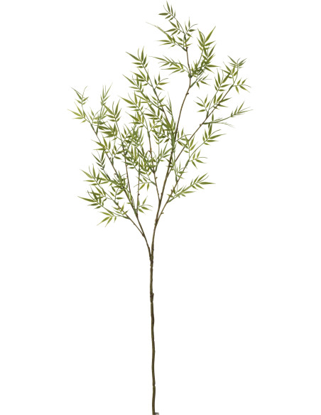 Branche artificielle Bambou XL Hauteur 100 cm en Plastique Vert - 1