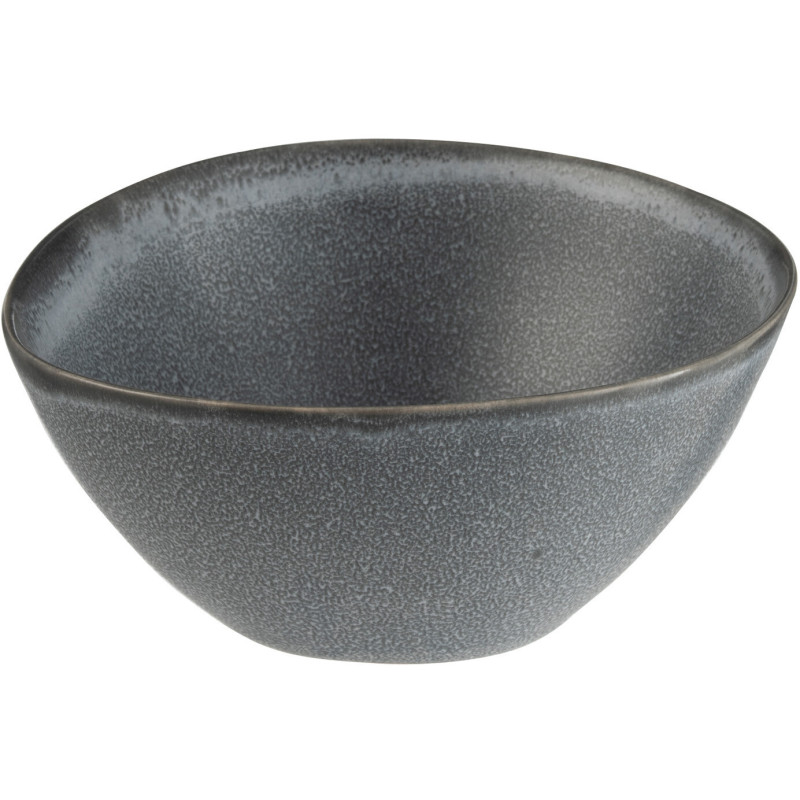 Bol de petit déjeuner Louise en Porcelaine Gris - 1