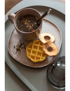 Mug Louise en Porcelaine Cognac - 2